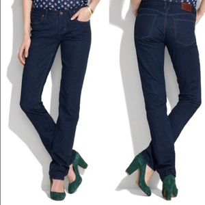 Madewell Rail Straight Jeans